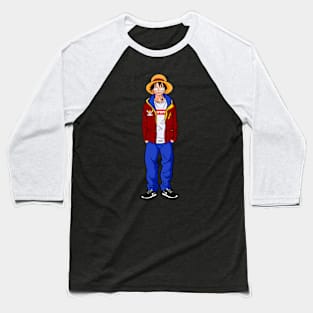 Pirate Drip Baseball T-Shirt